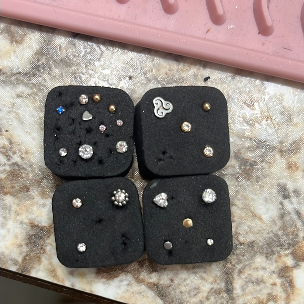 Assorted Stud Nose bones